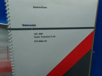 USED TEKTRONIX SIU800