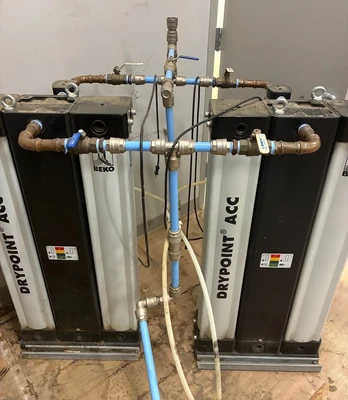 Used Anest Iwata SLE-30H-T230 Non-Lube Air Compressors Tennessee US | Heavy Wall Consulting #1310659