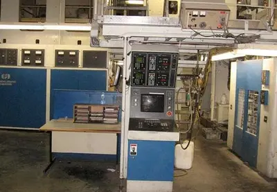 USED 1996 HEIDELBERG HARRIS M3000 DOUBLE WEB 48 PAGE SUNDAY PRESS