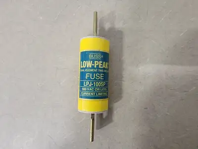 USED BUSSMANN LPJ-100SP