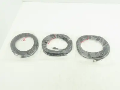 Keyence OP-87635 Connector Cable M12 Straight 10M Length  Lot of 3