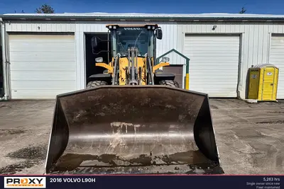 Used 2016 VOLVO L90H Wheel Loaders Pennsylvania US | Proxy Equipment #1382967