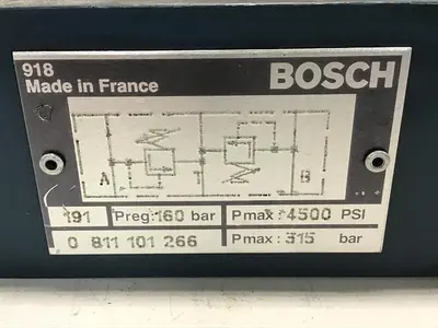USED BOSCH 0 811 101 266
