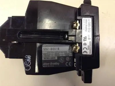 USED ALLEN BRADLEY 592-BOV16 SER B W35