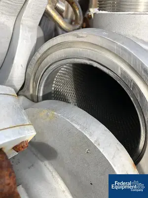 USED FSI 4" FSI Basket Filter, 304 S/S