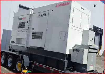 USED 2025 AIRMAN SDG4003