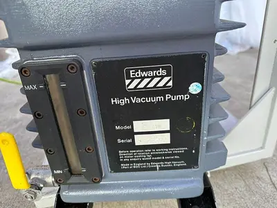 EDWARD HIGH VACUUM PUMP E2M40 , 40 TWO STAGE