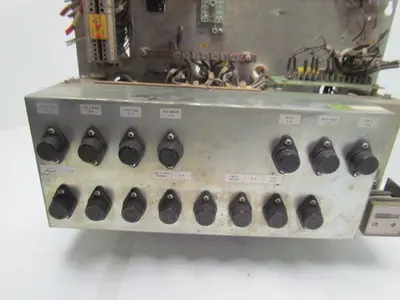 ASEA Robotics YB161 601AH Rectifier Unit Module 15 Fuse