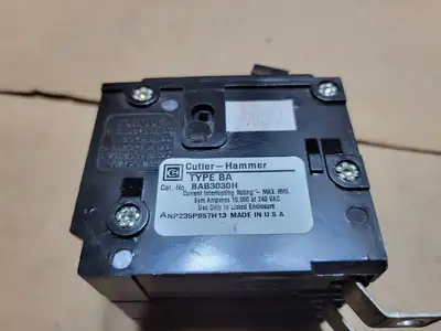 Used CUTLER-HAMMER BAB3030H Circuit Breakers British Columbia CA | Lenmark #1743339