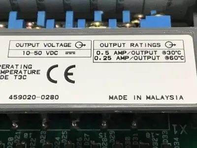 USED ALLEN BRADLEY 1746-OV16 SER C