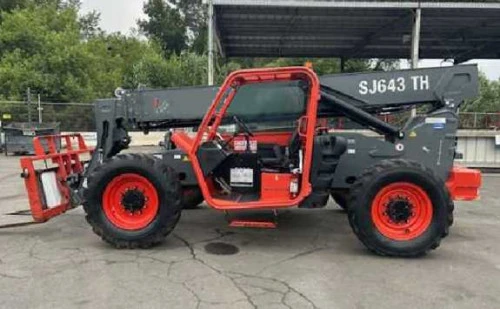 Used 2017 SKYJACK SJ643 TH Telehandlers Pennsylvania US | National Lift Equipment #1381915