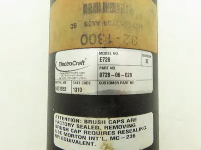 Used ELECTROCRAFT _UNKNOWN_ Servo Motors Indiana US | Arrow Industrial #1408437