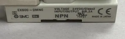 New | in-Stock SMC EX600-DMNE Input / Output Modules | Surplus Asset Holdings #1205970