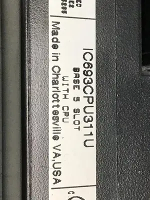 USED GE FANUC IC693CPU311U