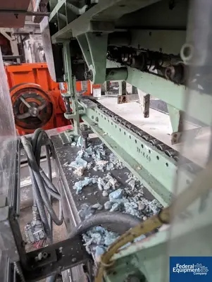 USED Mazzoni Mazzoni Billet Log Cutter, Type TVA/A