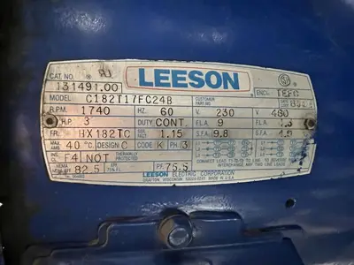 USED 1985 WABASH WABASH 50-1515-2PTMAC PRESS
