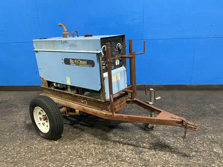 Used MILLER BIG 40 Arc Welders Ohio US | HGR 24 #1460109