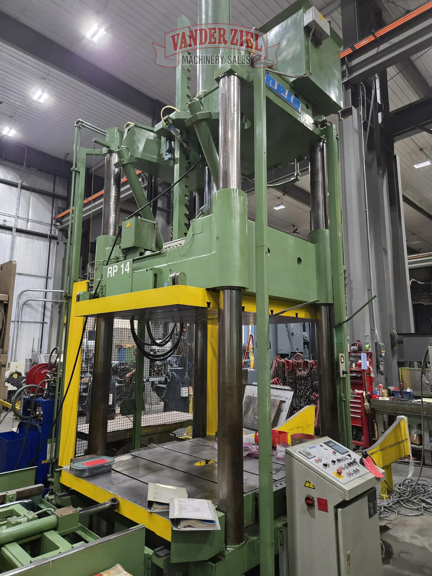USED 1997 REIS TUS-160S-100