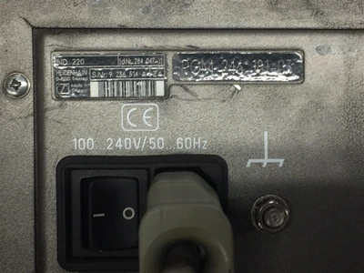 USED HEIDENHAIN HEIDENHAIN ND 710 DIGITAL READOUT