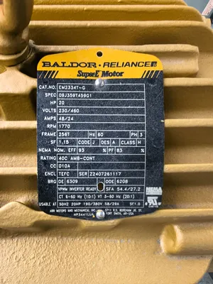 DAIKIN OAH034GDGM Air Handling Unit | ESS Industrial Equipment Sales (12)