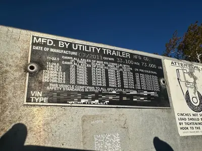 Used 2012 UTILITY 48'X102 HIGH FLAT Flatbed Trailers Pennsylvania US | Proxy Equipment #1379175