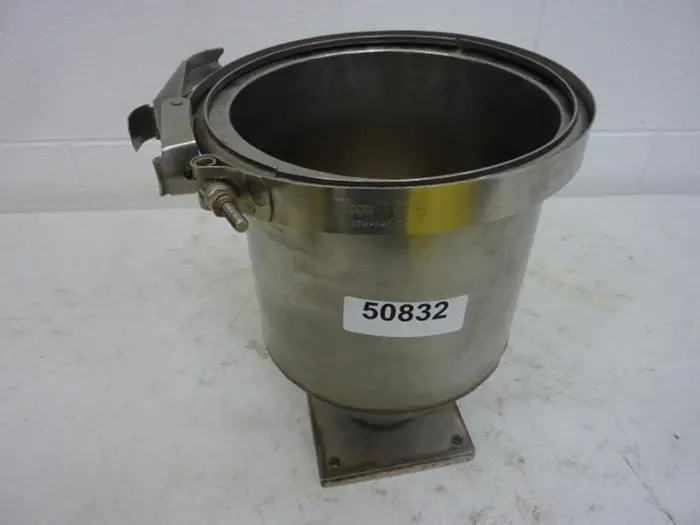 Used METAL FABRICATOR HOPPER832 Hoppers Michigan US | Ideal Machinery #699770