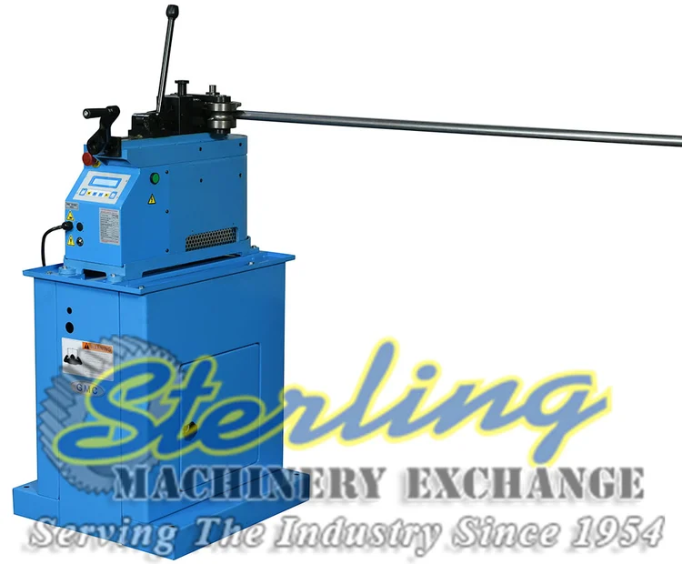 New | in-Stock GMC DB-60A Pipe, Tube & Bar Benders California US | Sterling Machinery Exchange #1465768