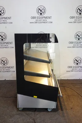 FRI-JADO 48” ELECTRIC HEATED SELF-SERVE MERCHANDISER MULTI-DECK DISPLAY MODEL MD-48-3