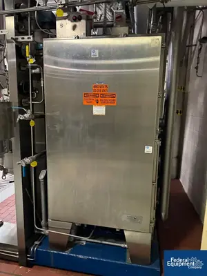 USED Rosenmund 0.06 Sq Meter Rosenmund Filter Dryer, Hastelloy C22