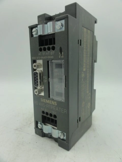 Used SIEMENS 6ES7 972-0AA01-0XA0 PLC Processors | BG Industrial Surplus #471938