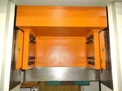 200 TON AMD 4-POST TIE-ROD FRAME HEAVY DUTY HYDRAULIC PRESS & MULTI-PRESSURE HYDRAULIC UNIT: STOCK #19452