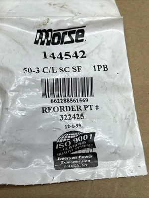 NEW MORSE 144542