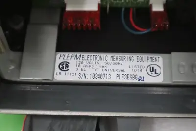 General Electric PLE3ESBG01  Electronic Power Meter Power Leader - STOCK GF737