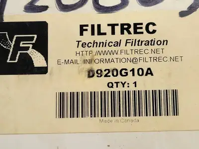 USED FILTREC D920G10A