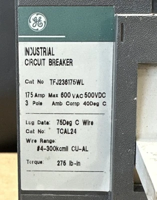 USED GE TFJ236175WL