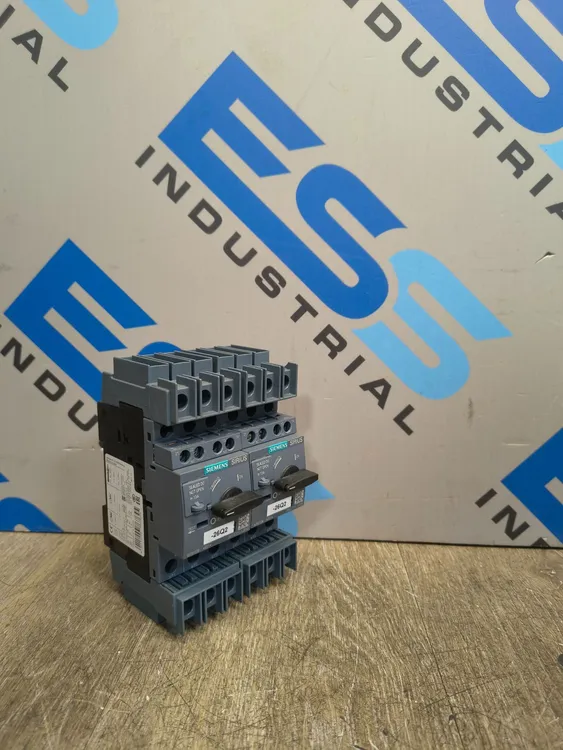 Used SIEMENS 3RV2711-1JD10 Circuit Breakers South Carolina US | ESS Industrial Equipment Sales #388529