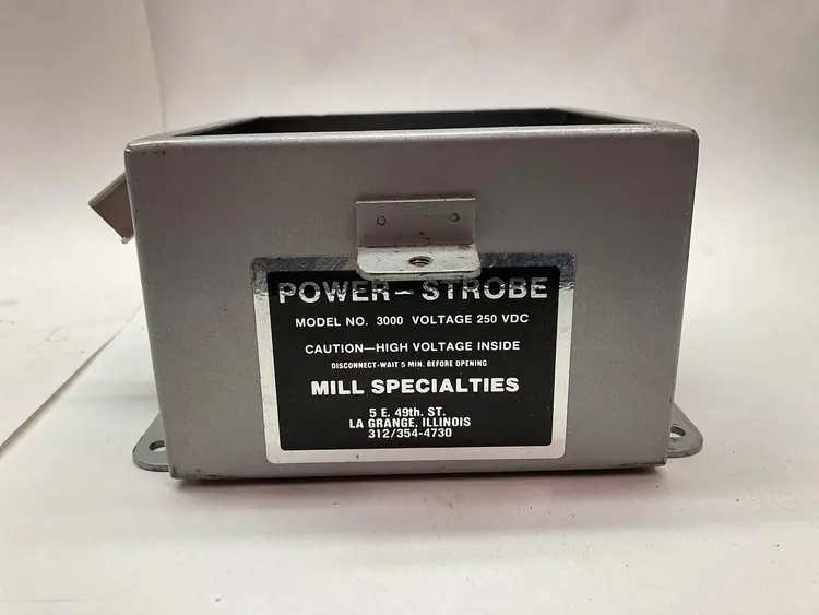 Used MILL SPECIALTIES MODEL 3000 Misc Electrical & Power Parts Ohio US | Surplus Asset Holdings #1240697