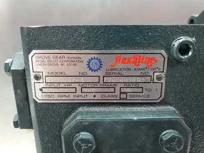 USED Grove Gear TMQ1154-3