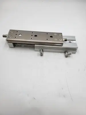 Used SMC SMC MXQ20A-75Z CYL, HIGH PRECISION, GUIDE, MXQ GUIDED CYLINDER Pneumatic Cylinders | ND Industrial Surplus #1215856