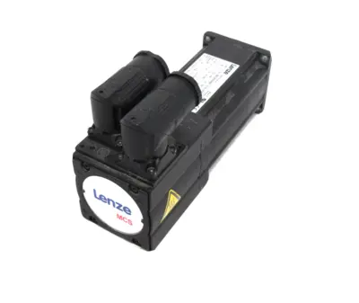 USED LENZE MCS06F60LRS0P1-A11N-ST5S00N-R2SU SERVO MOTOR