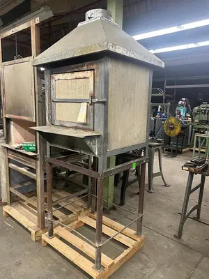 2167-180 LS Gas Fired Casting Burnout (Buzzer type) Furnace, Oven, Kiln