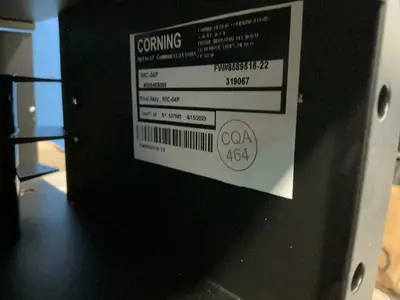 Used 2023 CORNING WIC04P Fiber Optics Ohio US | HGR 24 #1474887