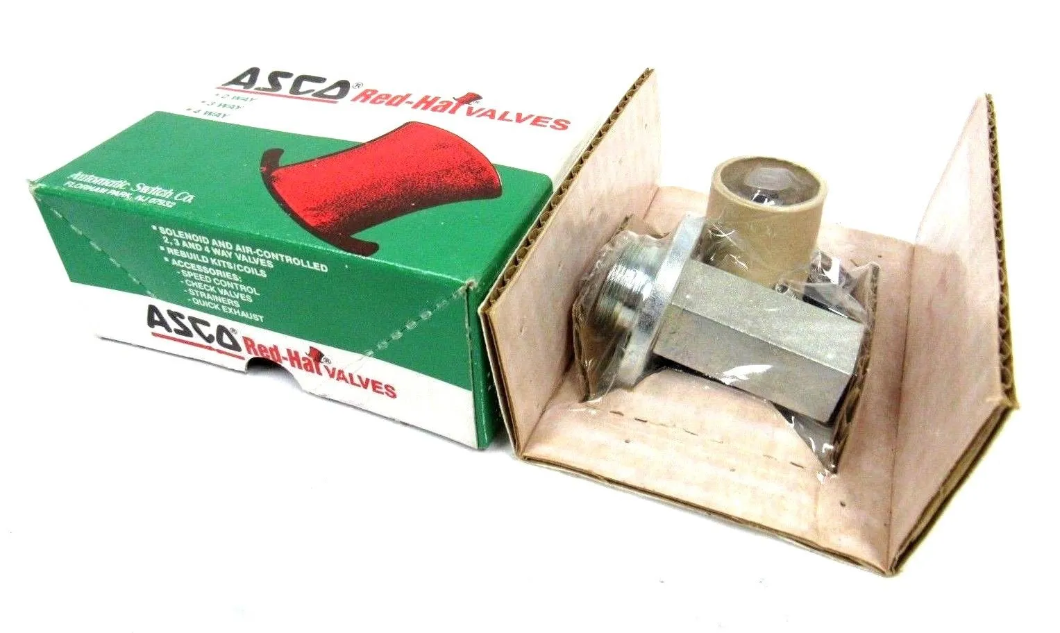 NEW ASCO 302293 REBUILD KIT