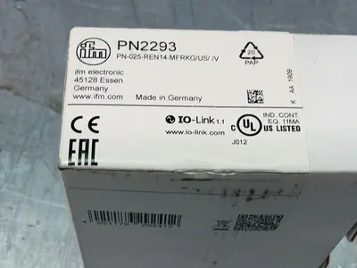 New | in-Stock IFM PN2293 Sensors Ohio US | HGR 24 #1312253
