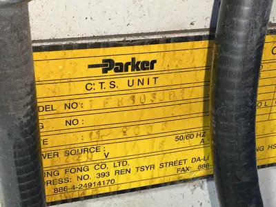 Used 2006 PARKER 1FR303001 High Pressure Coolant Systems Ohio US | HGR 24 #1406282