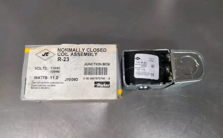 Used JE _UNKNOWN_ Solenoid Valves South Carolina US | Palmetto Automation #1161934
