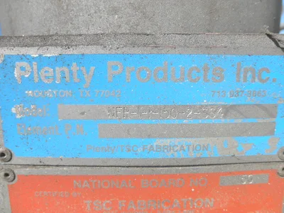 USED LUBE SYSTEMS INC. NFP-1-1-150-2-SS4