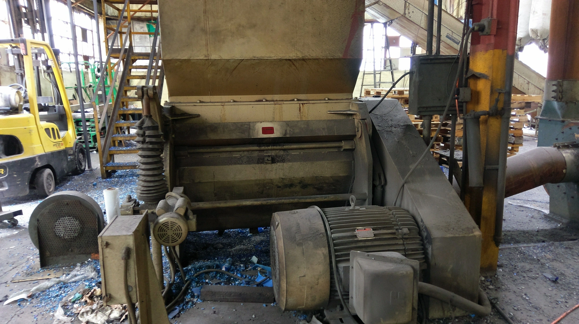 USED CUMBERLAND ENGINEERING - ACS GROUP UNASSIGNED