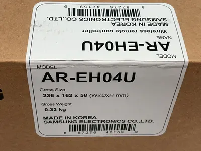 New | in-Stock SAMSUNG AREH04U HVAC Parts and Equipment Ohio US | HGR 24 #1291935