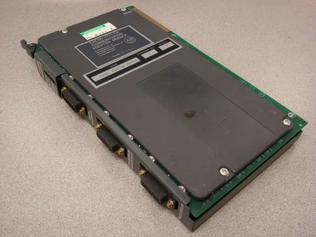 Allen Bradley 1771-KA/A Communication Adapter Module Used